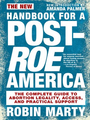 cover image of New Handbook for a Post-Roe America